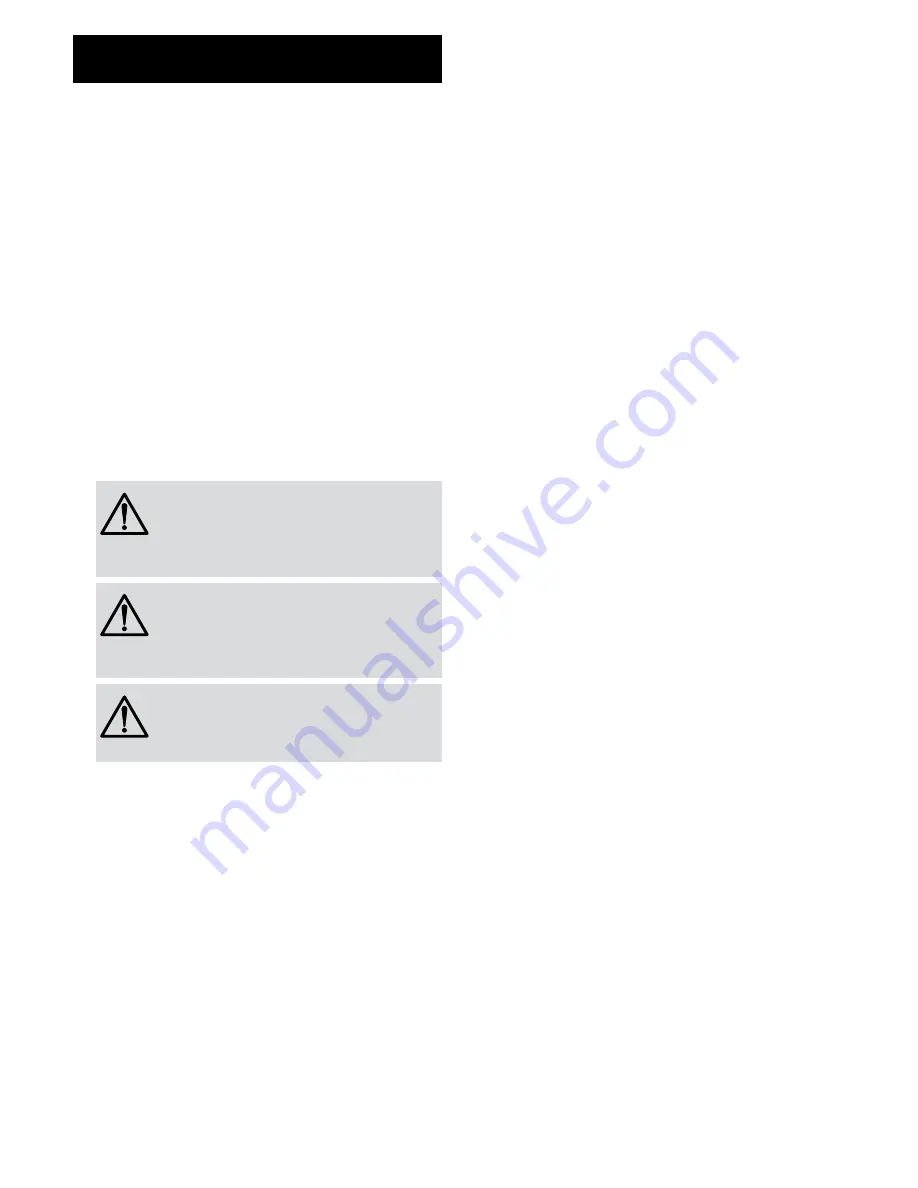 Heatrae Sadia Multipoint 30H Fitting Instructions Manual Download Page 3