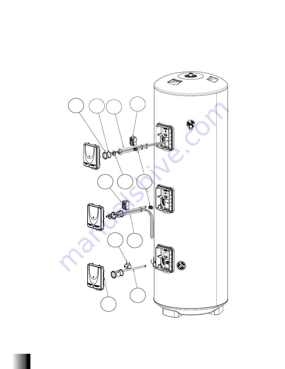 Heatrae Sadia PremierPlus PES170D Installation And User Manual Download Page 24