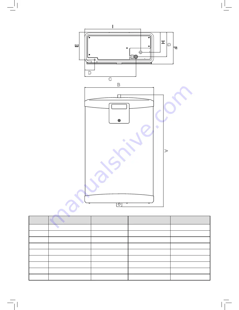 Heatrae Sadia R 45 PLUS 3KW Скачать руководство пользователя страница 7