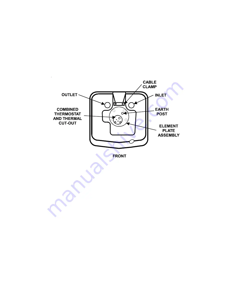 Heatrae Sadia UTC 15 Installation And User Instructions Manual Download Page 8