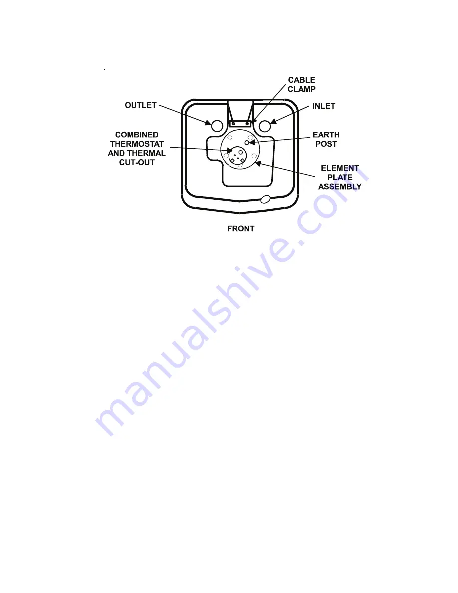 Heatrae Sadia UTC 99 Fitting Instructions And User Manual Download Page 11