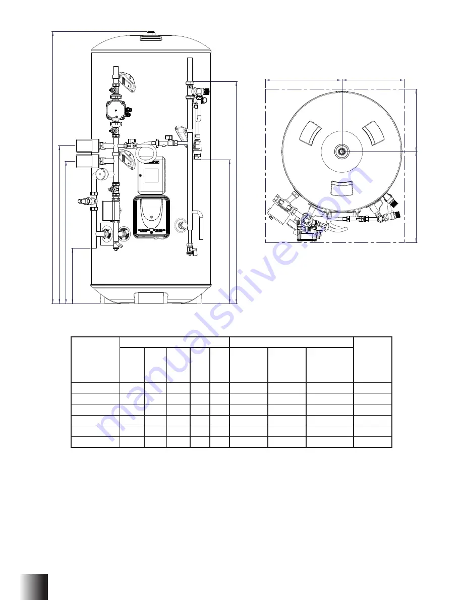 Heatrea Sadia PremierPlus SystemFit Скачать руководство пользователя страница 6