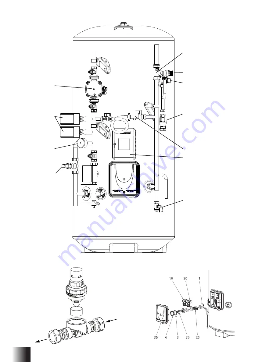 Heatrea Sadia PremierPlus SystemFit Installation And User Manual Download Page 24