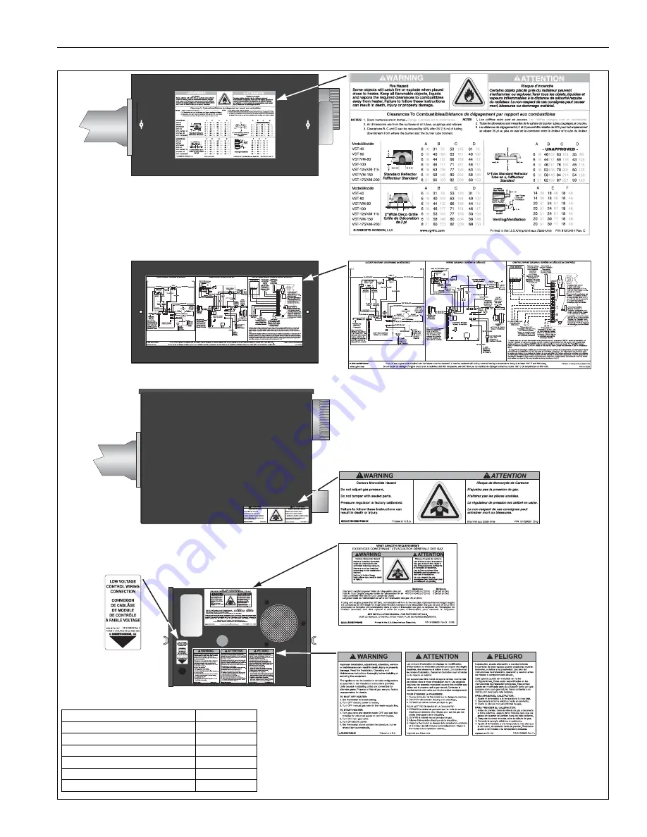 HeatRite VM-115 Скачать руководство пользователя страница 9