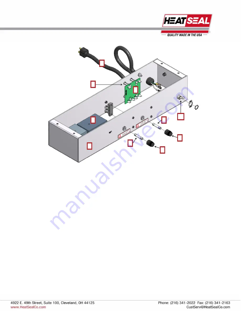 HeatSeal 107-ESCK Operating & Service Parts Manual Download Page 18