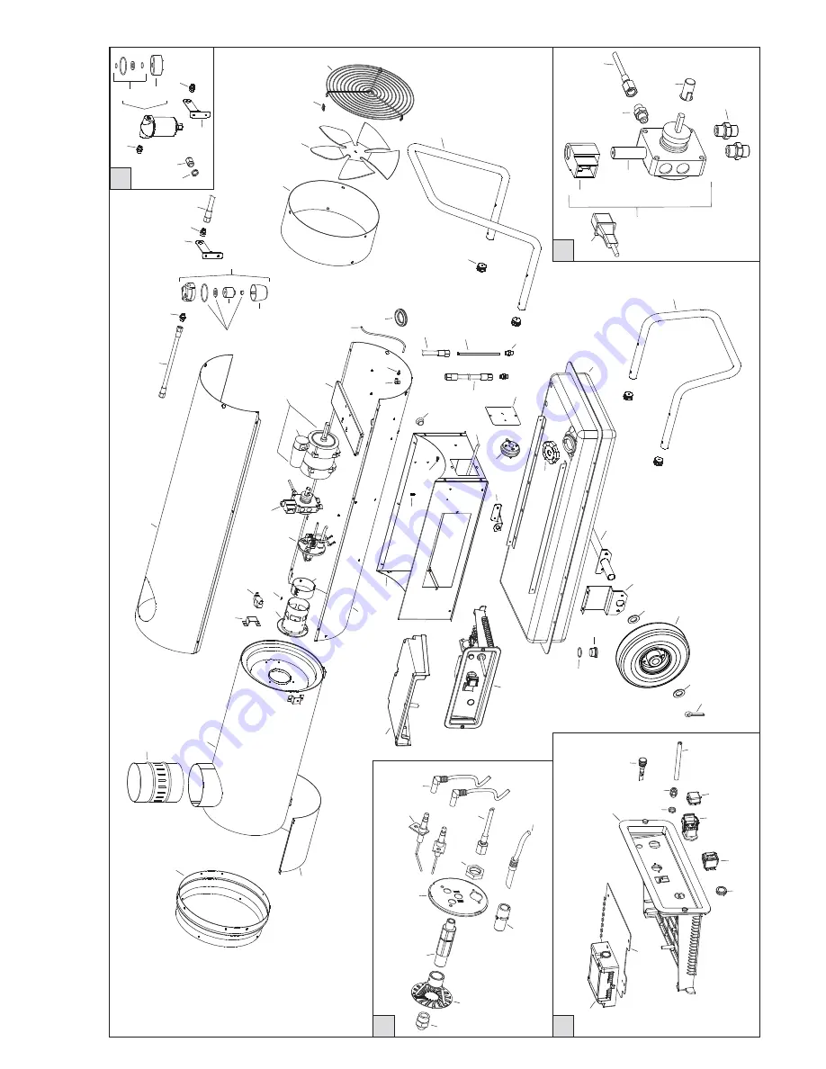 HeatStar 1000ID Operating Instructions And Owner'S Manual Download Page 30