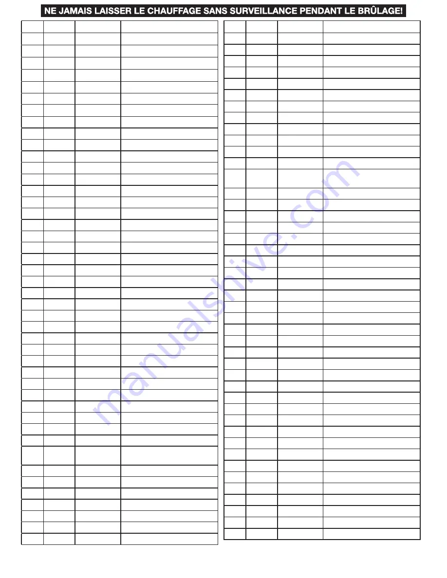 HeatStar 4000IDG-HD Operating Instructions And Owner'S Manual Download Page 25