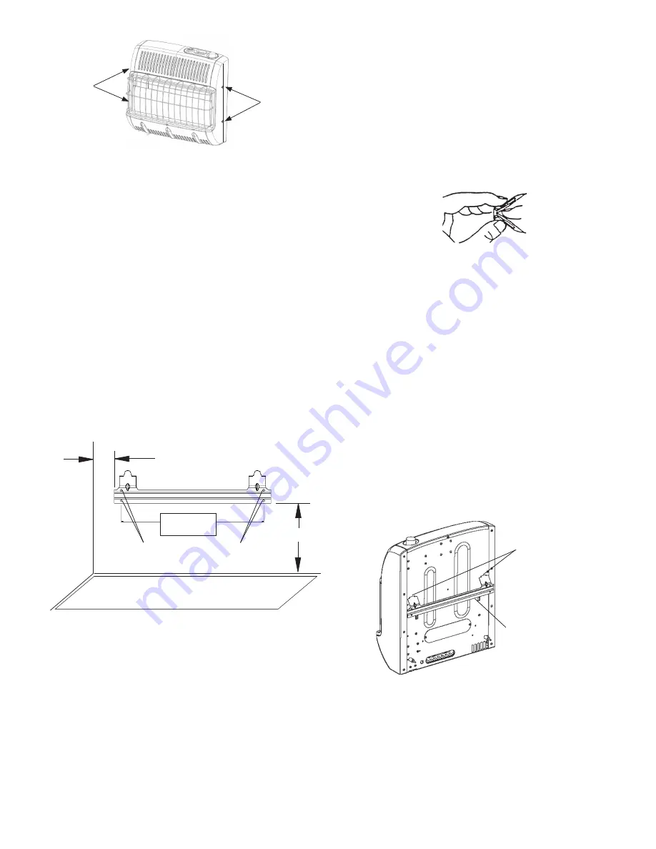 HeatStar Blue Flame series Скачать руководство пользователя страница 7