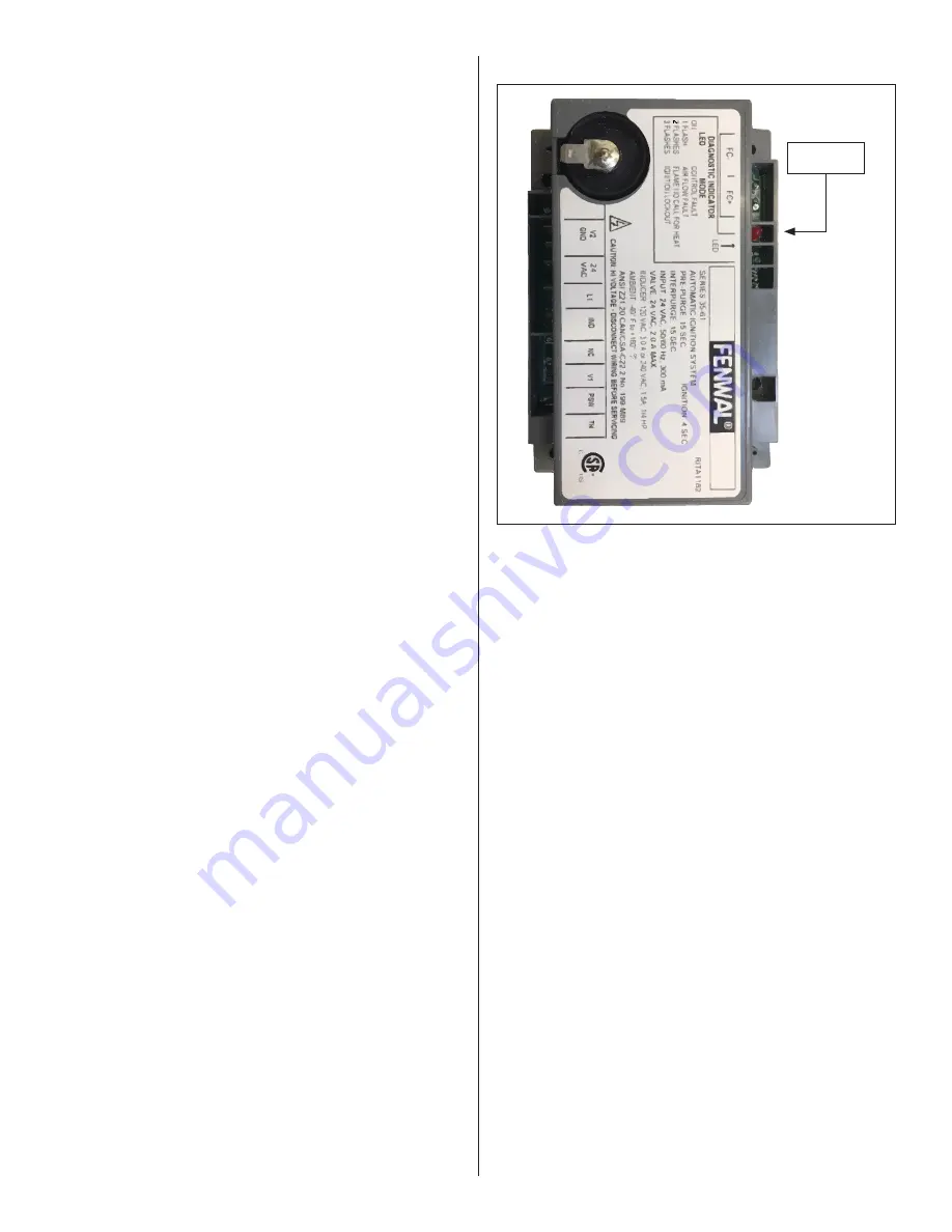 HeatStar ERSP-100 Operating Instructions And Owner'S Manual Download Page 20