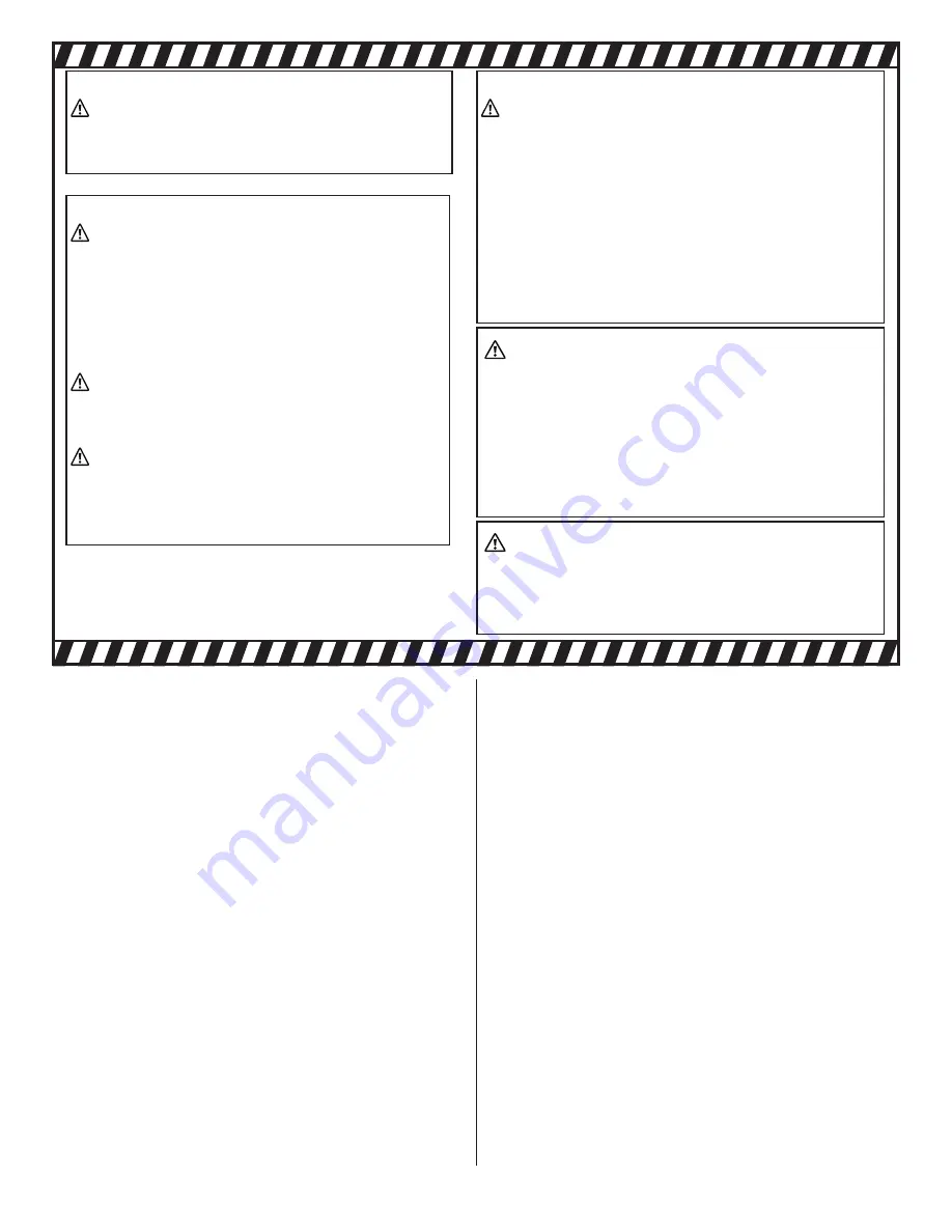 HeatStar ERXL Series Operating Instructions Manual Download Page 30