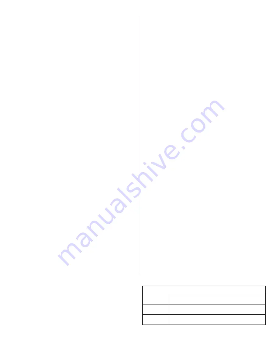 HeatStar ERXL Series Operating Instructions Manual Download Page 31