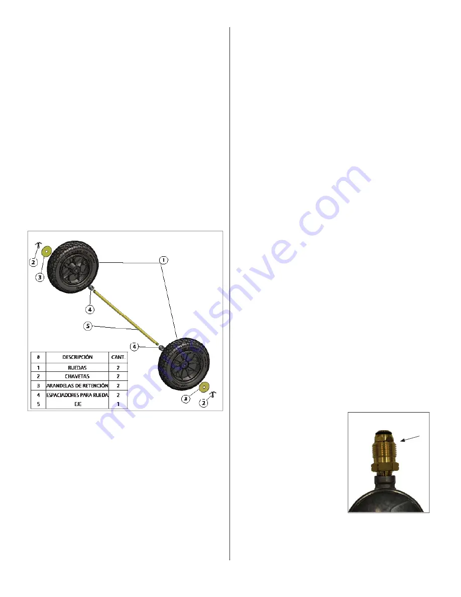 HeatStar F109100 Operating Instructions And Owner'S Manual Download Page 46