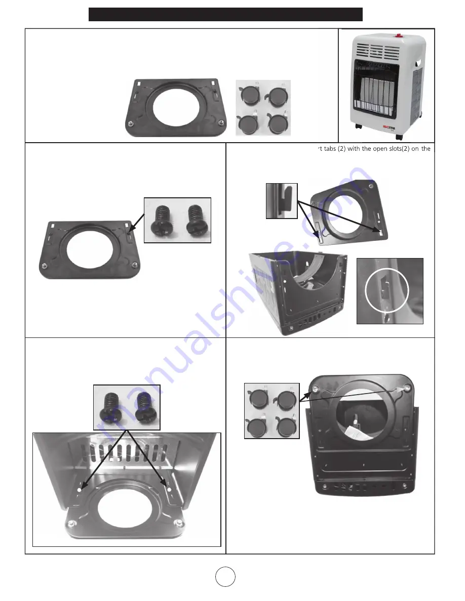 HeatStar F147500 Operating Instructions And Owner'S Manual Download Page 4