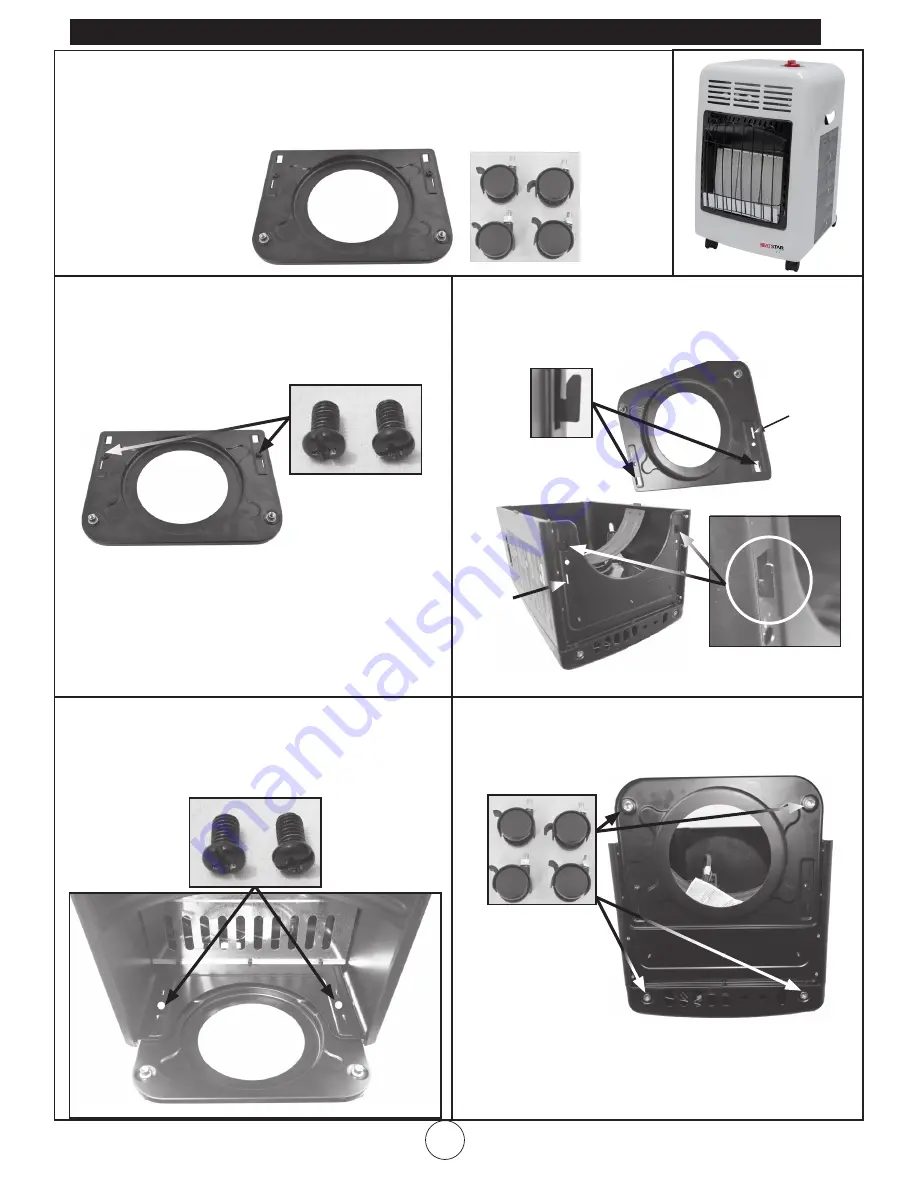 HeatStar F147500 Operating Instructions And Owner'S Manual Download Page 14