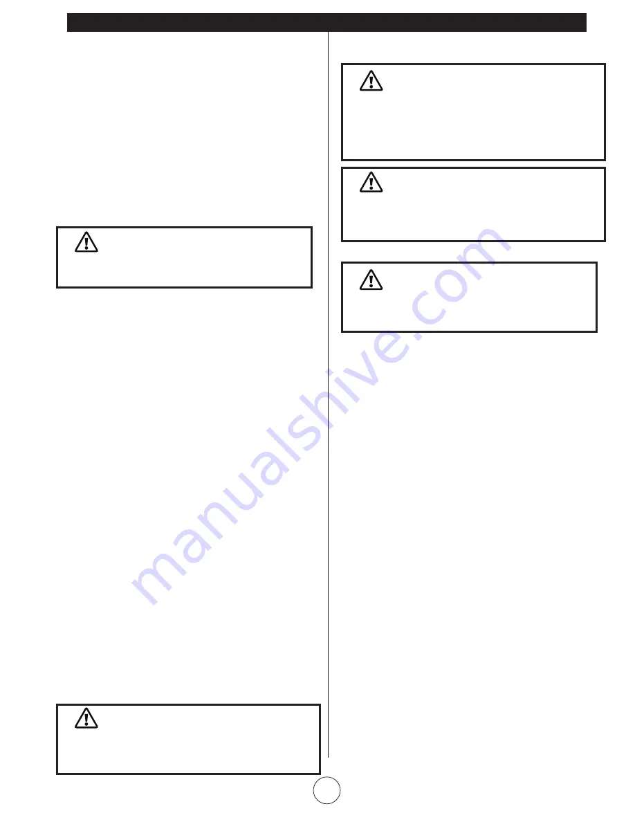 HeatStar F147500 Operating Instructions And Owner'S Manual Download Page 15