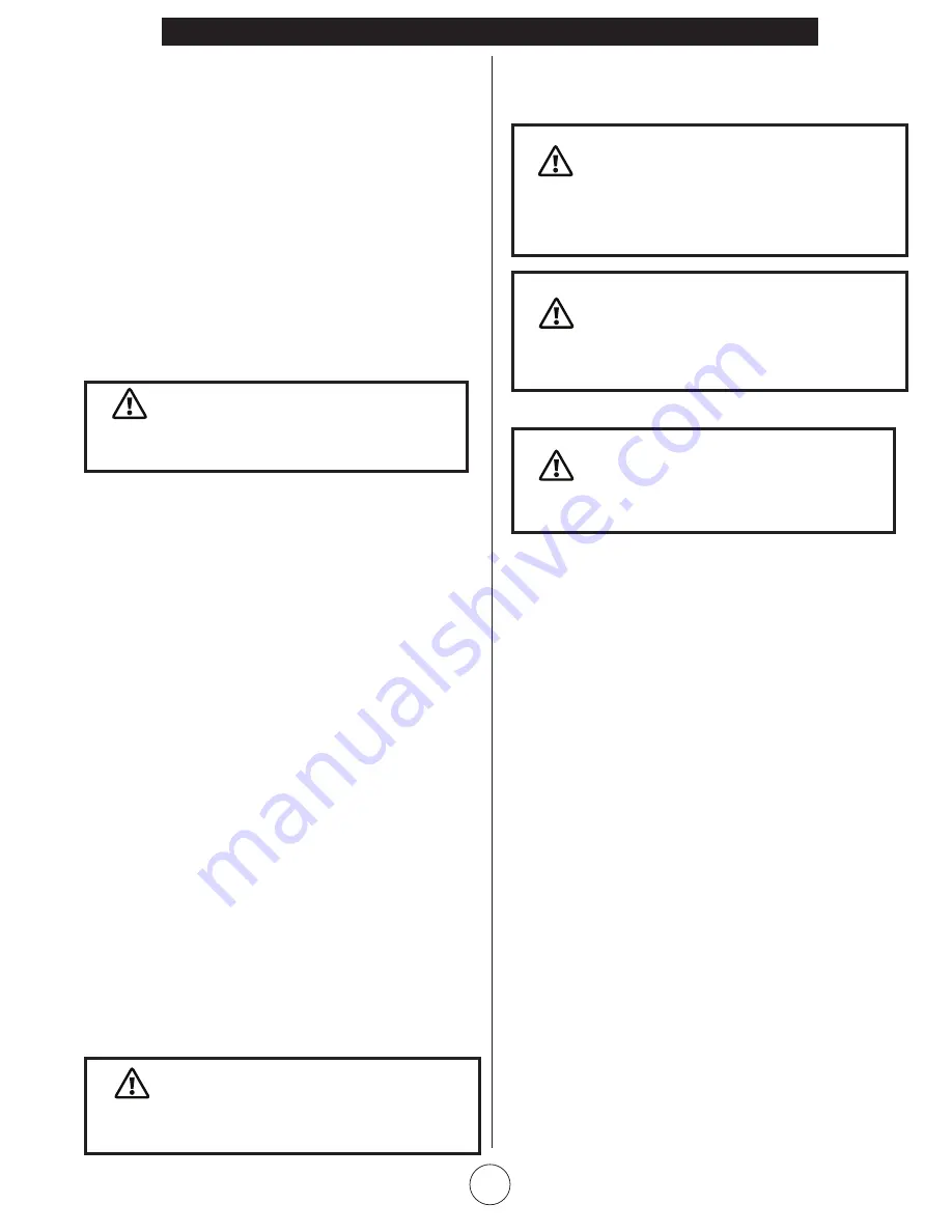 HeatStar F147500 Operating Instructions And Owner'S Manual Download Page 25