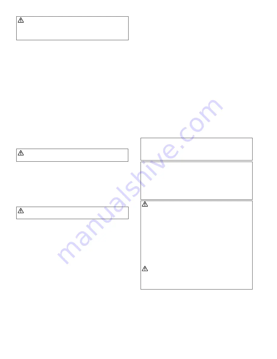 HeatStar F156061 Operating Instructions And Owner'S Manual Download Page 6