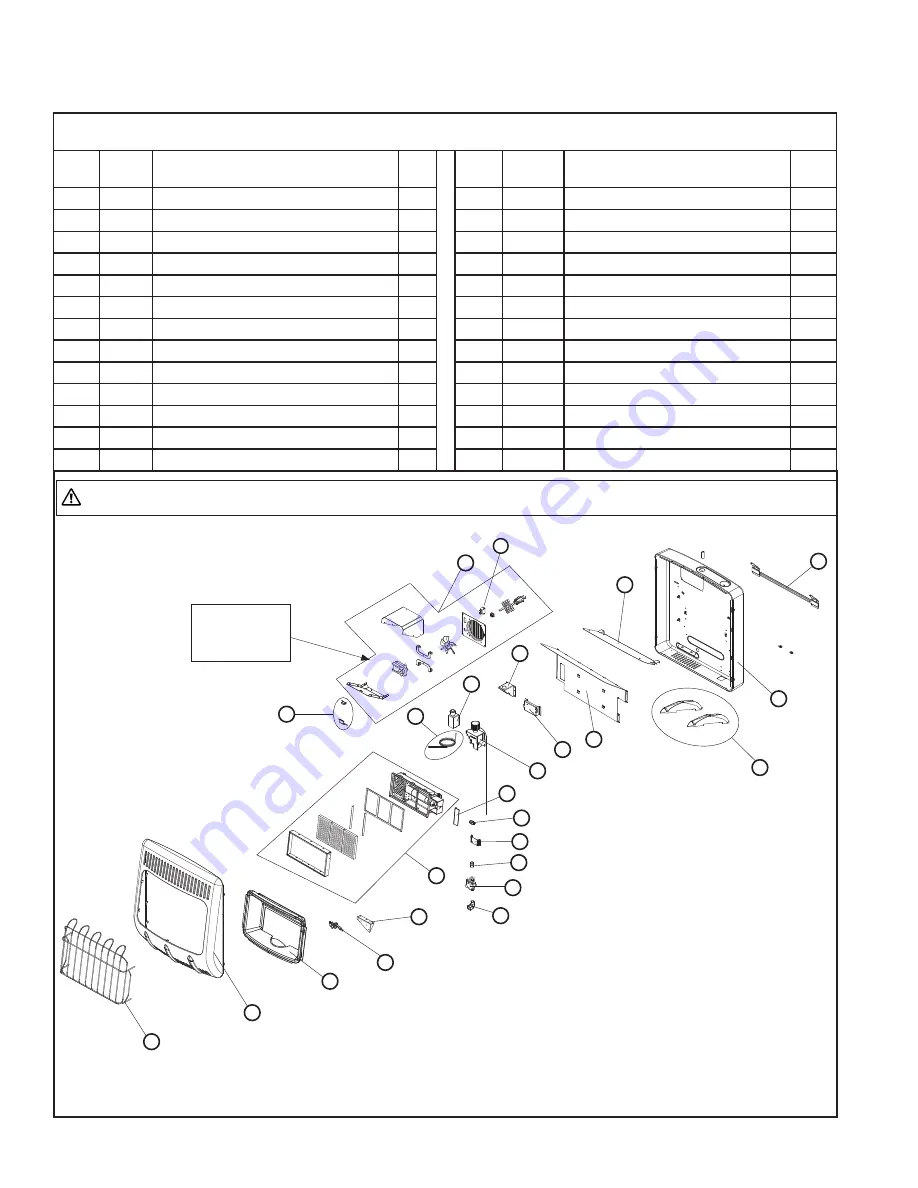 HeatStar F156061 Скачать руководство пользователя страница 18