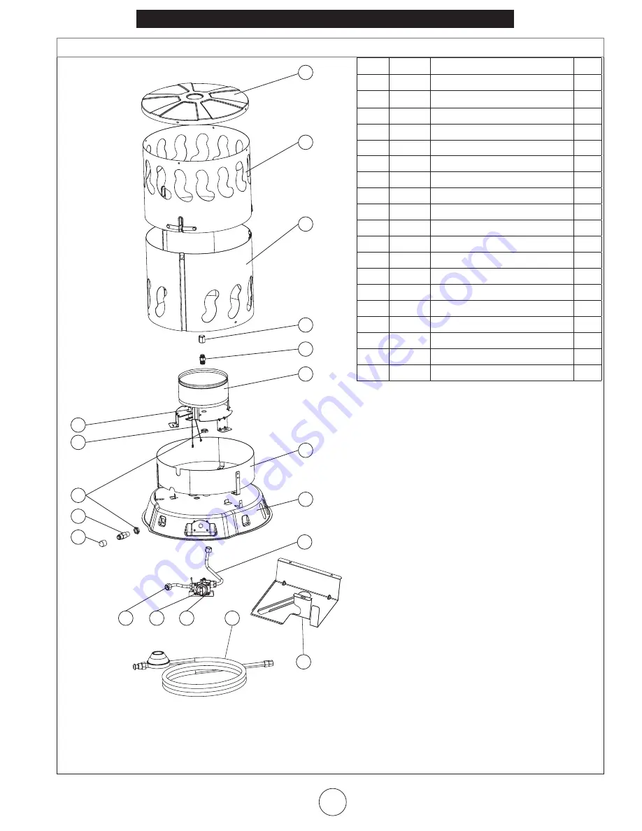 HeatStar F170470 Operating Instructions And Owner'S Manual Download Page 9