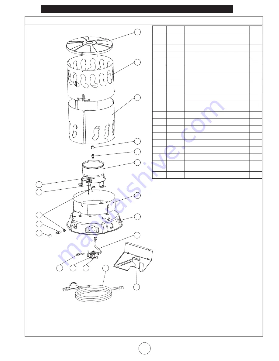 HeatStar F170470 Operating Instructions And Owner'S Manual Download Page 33