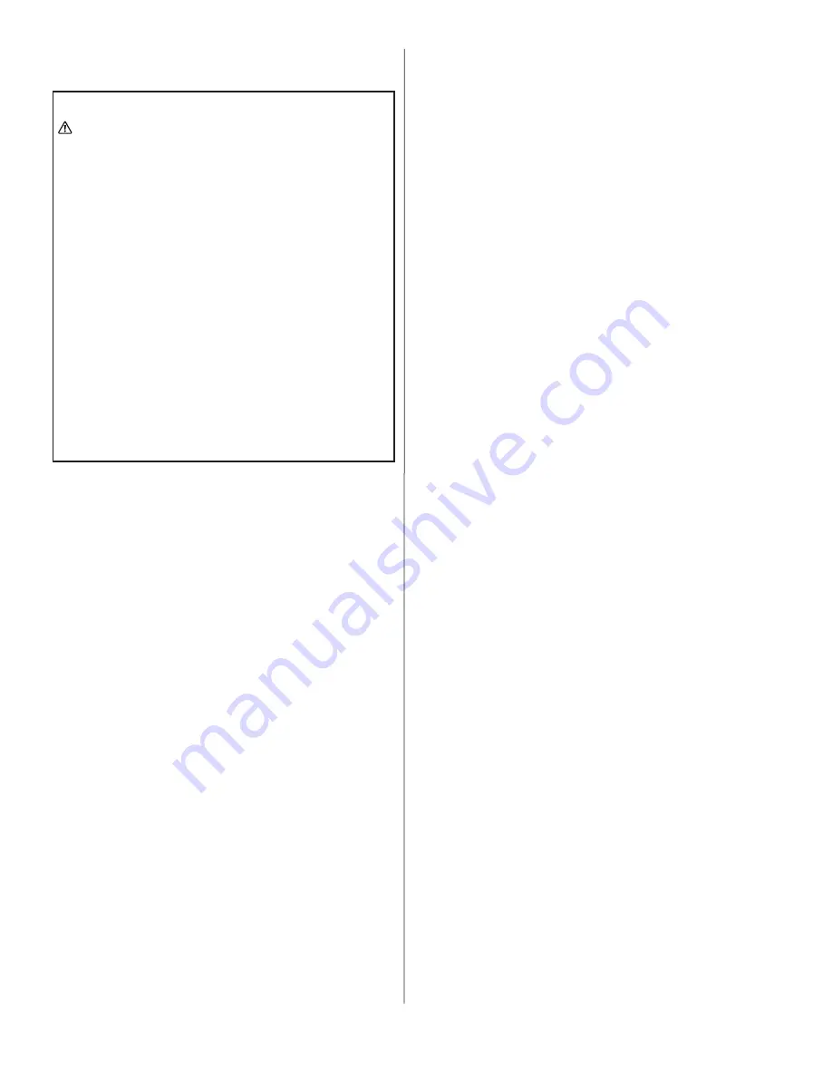 HeatStar HS100CVNG Operating Instructions And Owner'S Manual Download Page 12