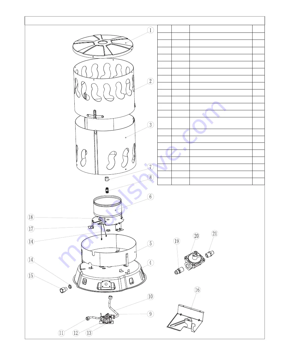 HeatStar HS100CVNG Operating Instructions And Owner'S Manual Download Page 23