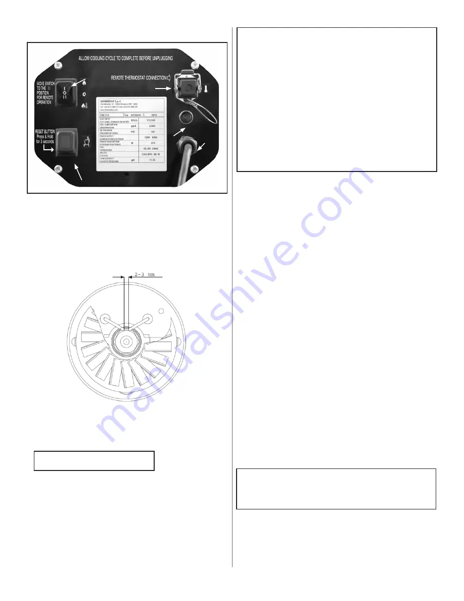 HeatStar HS115IR Operating Instructions And Owner'S Manual Download Page 5