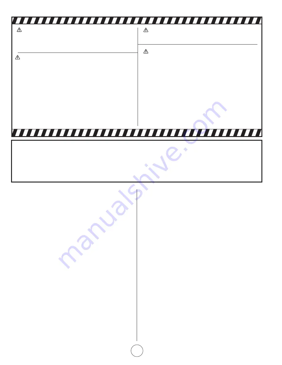 HeatStar HS125FAV Operating Instructions And Owner'S Manual Download Page 2