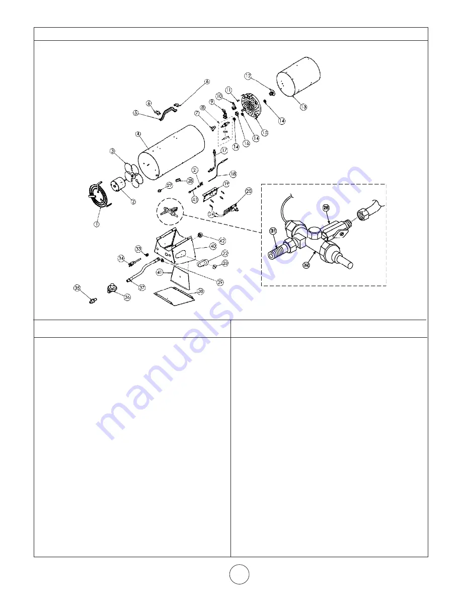 HeatStar HS125FAV Operating Instructions And Owner'S Manual Download Page 19