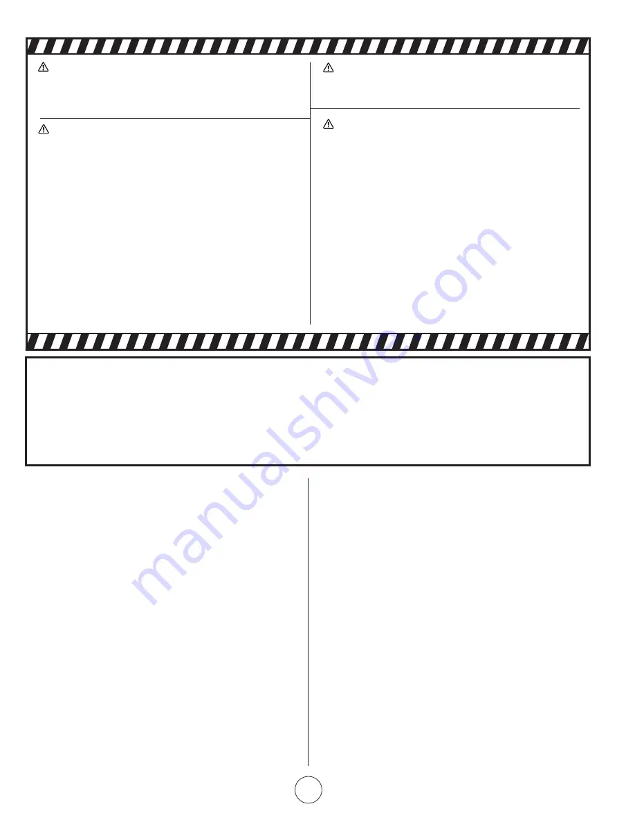 HeatStar HS125FAV Operating Instructions And Owner'S Manual Download Page 23