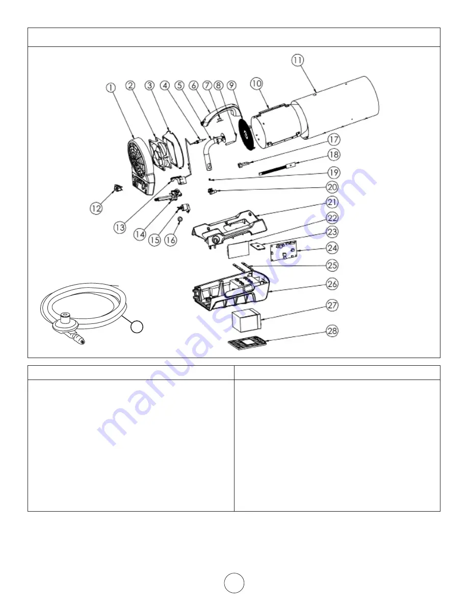 HeatStar HS35CLP Operating Instructions And Owner'S Manual Download Page 9