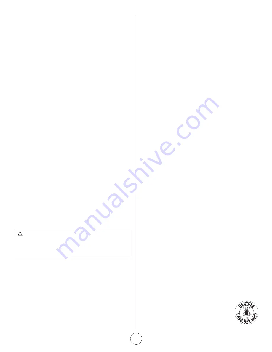 HeatStar HS35CLP Operating Instructions And Owner'S Manual Download Page 16