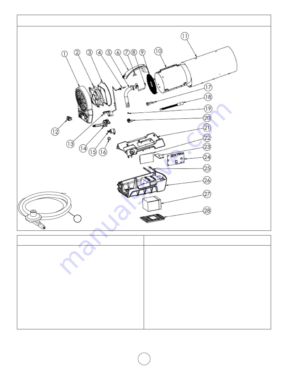 HeatStar HS35CLP Operating Instructions And Owner'S Manual Download Page 31