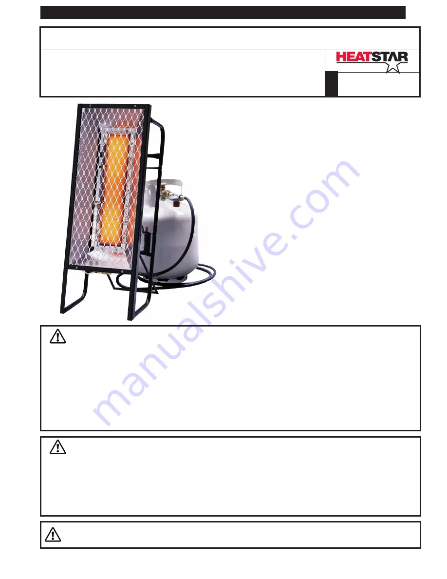 HeatStar HS35LP Скачать руководство пользователя страница 11