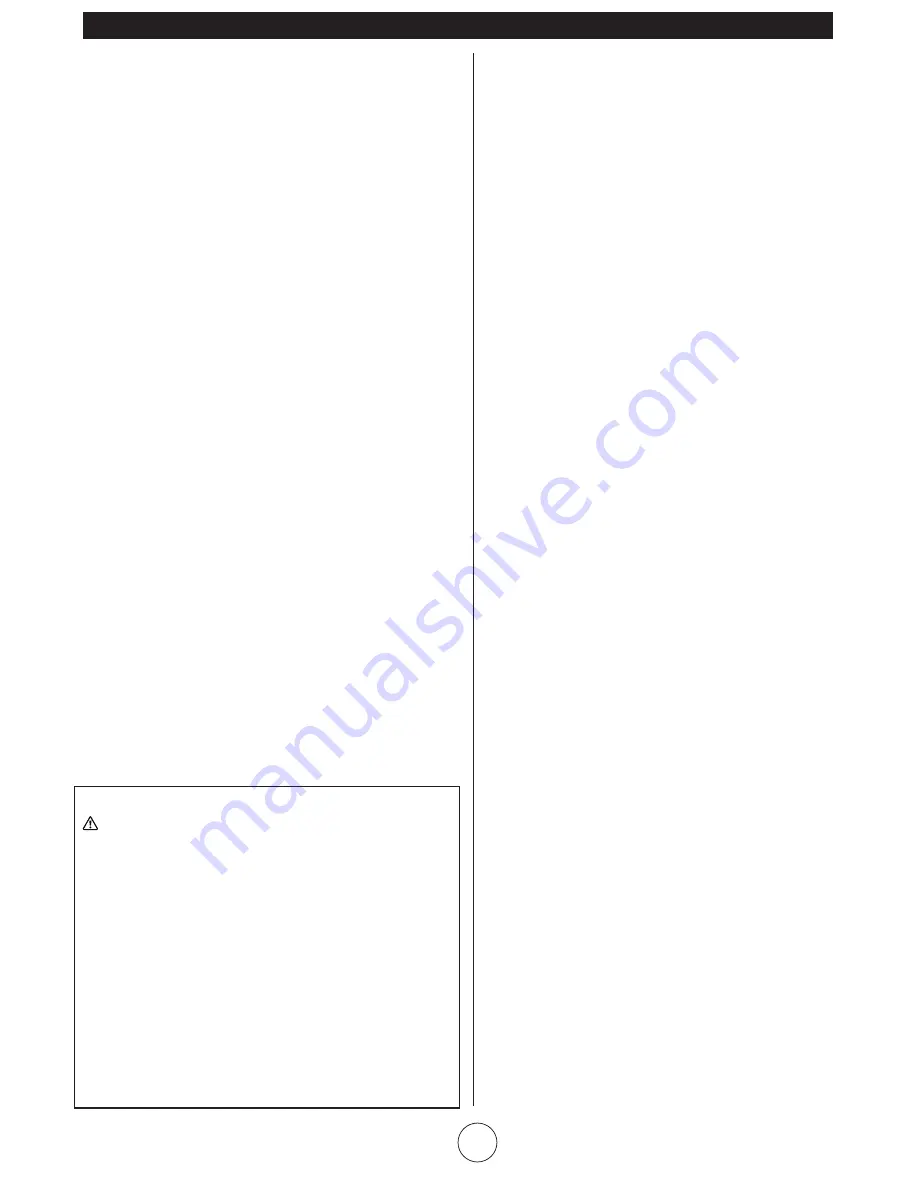 HeatStar HS35LP Operating Instructions Manual Download Page 13