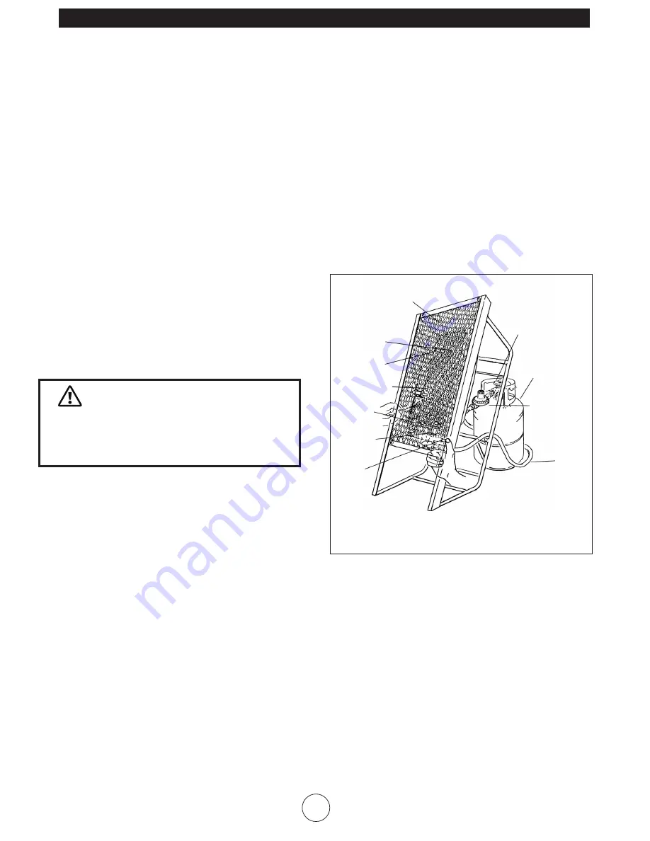 HeatStar HS35LP Operating Instructions Manual Download Page 16