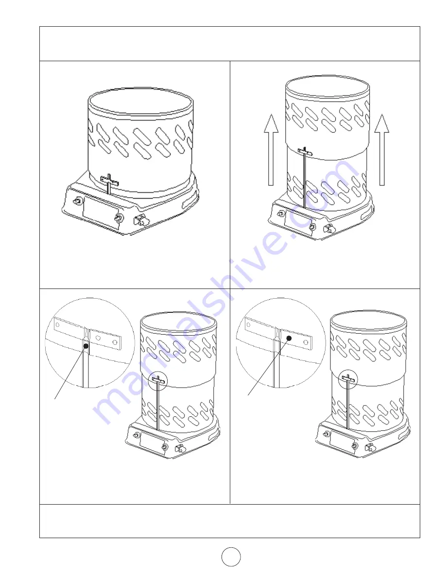 HeatStar HS80CVNG Скачать руководство пользователя страница 5