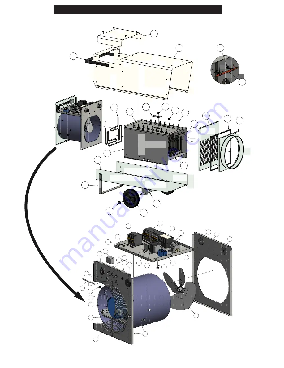 HeatStar HSP40E Скачать руководство пользователя страница 8