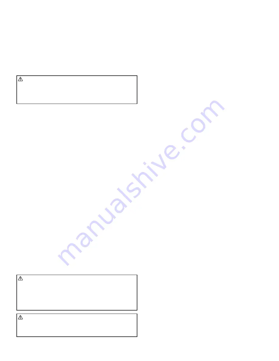 HeatStar HSU100NGPAL Operating Instructions And Owner'S Manual Download Page 31