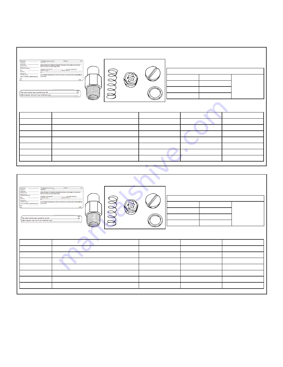 HeatStar HSU125 Operating Instructions And Owner'S Manual Download Page 36