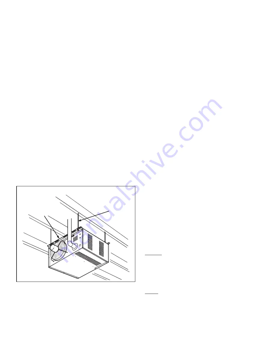 HeatStar HSU125 Operating Instructions And Owner'S Manual Download Page 50