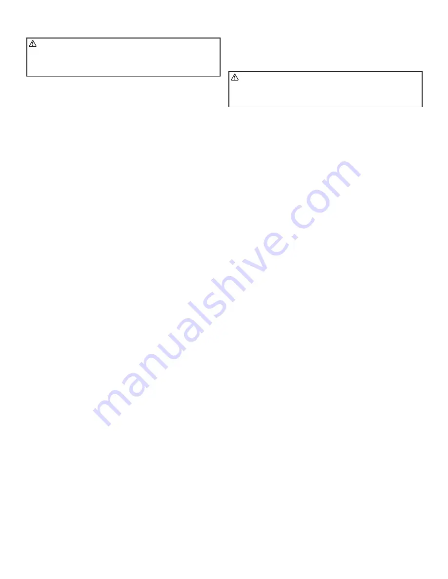 HeatStar HSU200NG Operating Instructions And Owner'S Manual Download Page 12