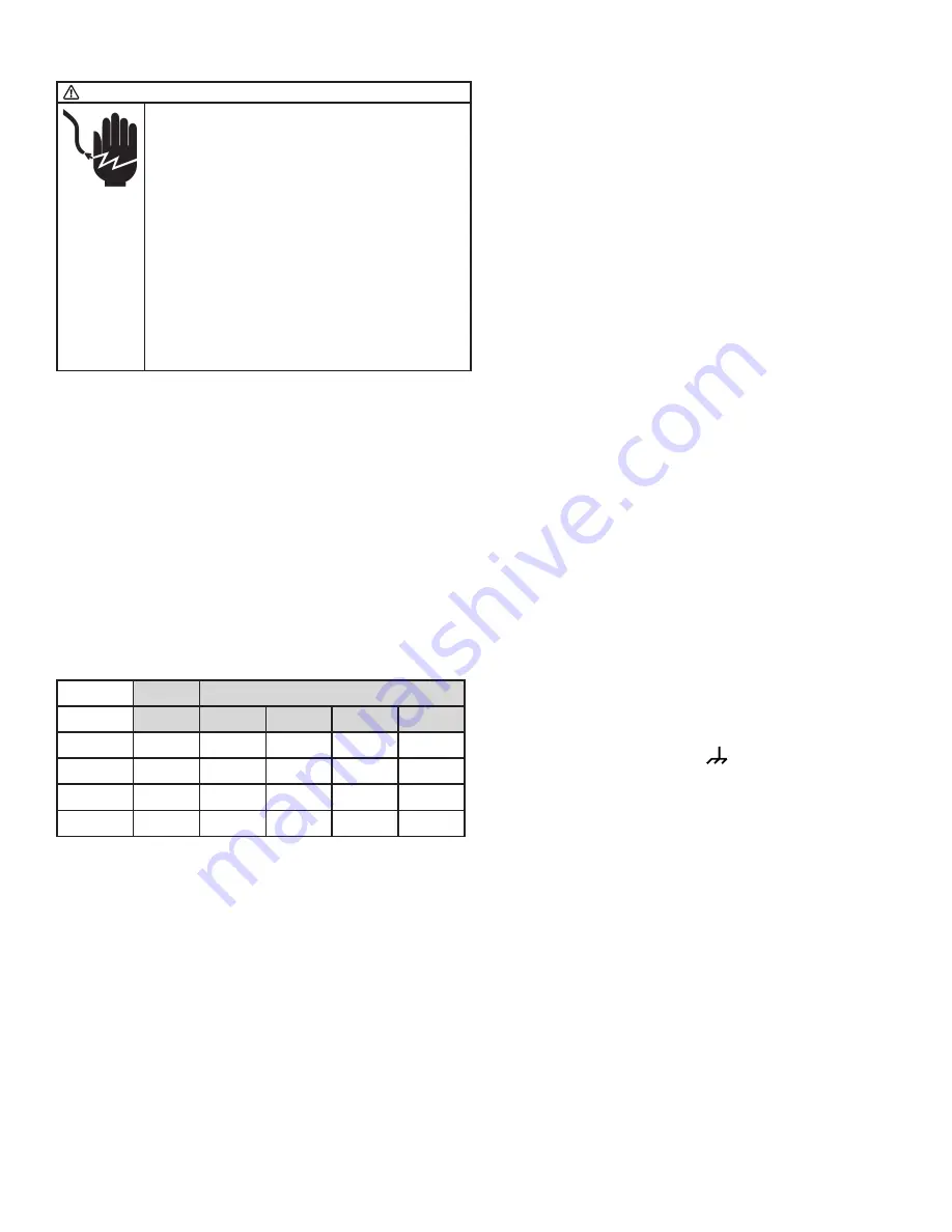 HeatStar HSU200NG Operating Instructions And Owner'S Manual Download Page 42