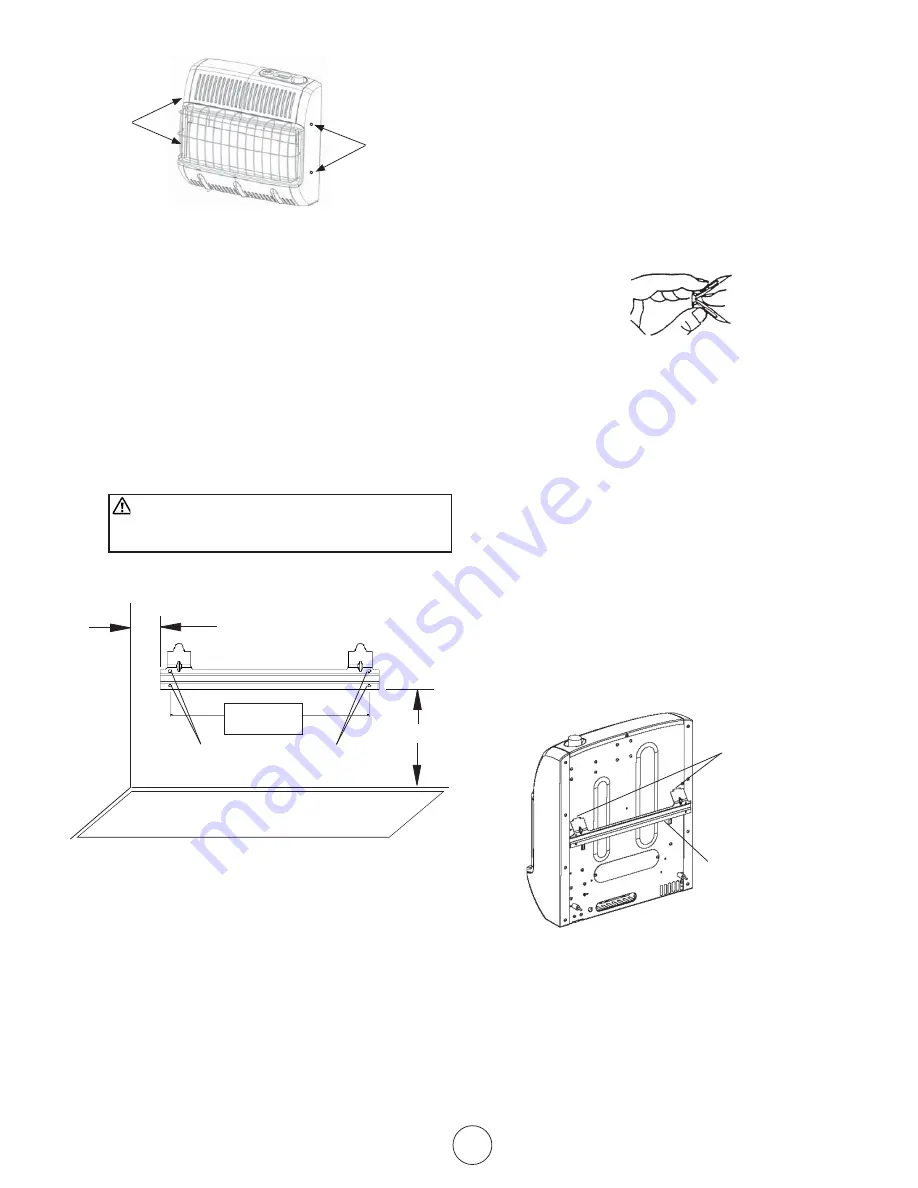 HeatStar HSVFBF10LPTS Operating Instructions And Owner'S Manual Download Page 7