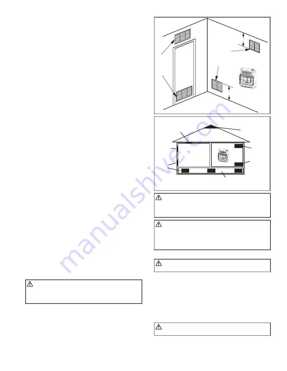 HeatStar HSVFBF10NG Operating Instructions And Owner'S Manual Download Page 5