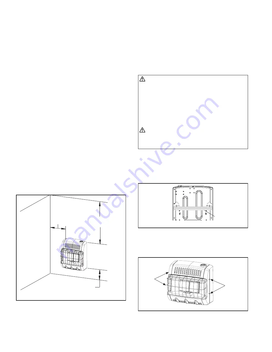 HeatStar HSVFBF10NG Скачать руководство пользователя страница 6