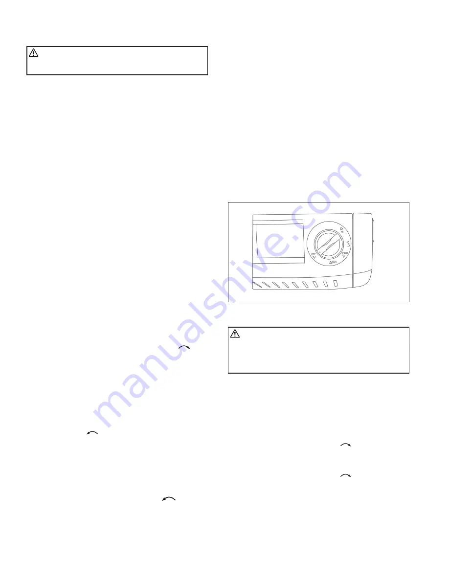 HeatStar HSVFBF10NG Operating Instructions And Owner'S Manual Download Page 10