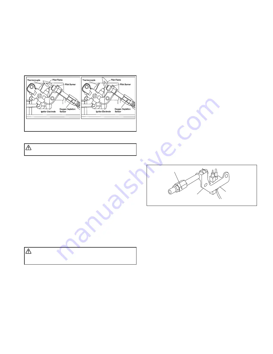 HeatStar HSVFBF10NG Operating Instructions And Owner'S Manual Download Page 11