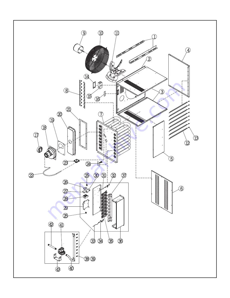 HeatStar MHU125 Operating Instructions And Owner'S Manual Download Page 22