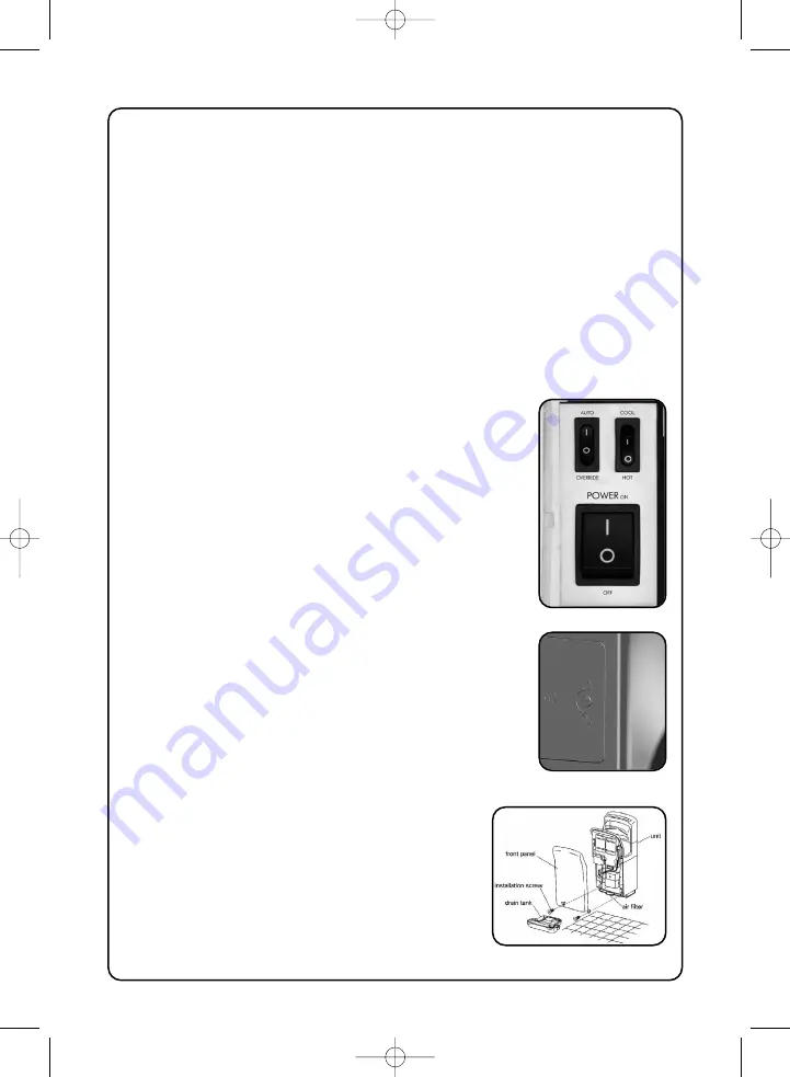 Heatstore Tornado2 HS5810 Installation And Operating Instructions Manual Download Page 3